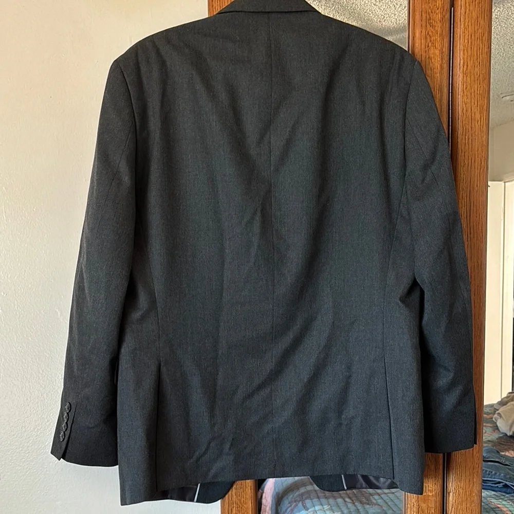 Men's Classic dark gray Blazer jacket 40S